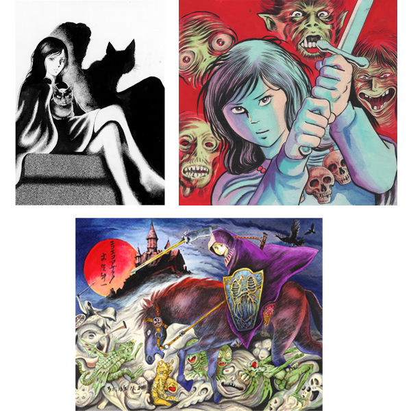 ヴァニラ画廊 ARTISTS 古賀新一