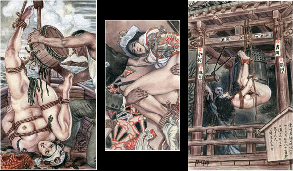 SM小説挿絵　沖　涉二 ヴァニラ画廊 -Vanilla Gallery - 沖渉二原画展「幻想の躁宴」