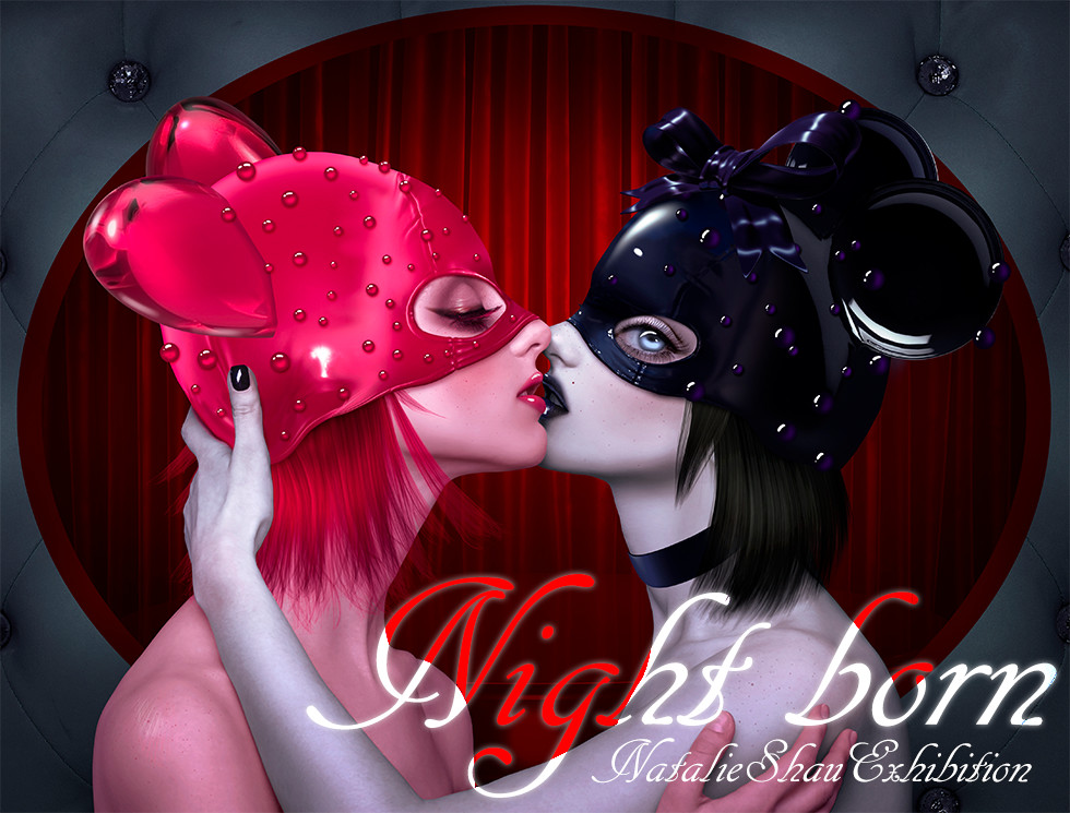 Natalie Shau展「Night born」