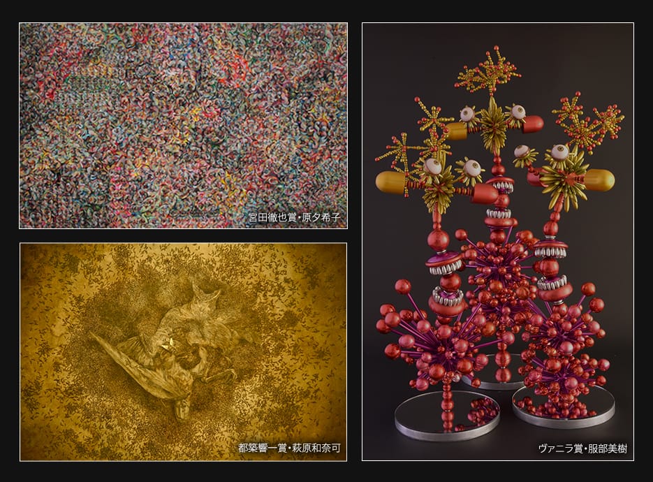 第五回ヴァニラ画廊大賞　受賞者合同展