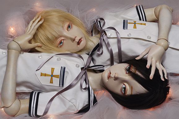 『アマネ†ギムナジウム』古屋兎丸×泥方陽菜　ドールコラボレーション展示