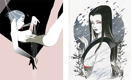 クレッグ・ドレーク×桃桃子展覧会「She is…」