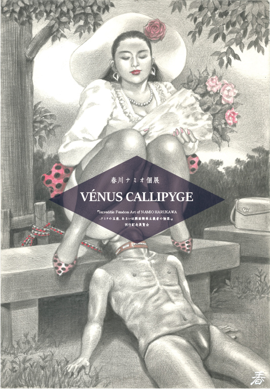 春川ナミオ個展「VÉNUS CALLIPYGE」