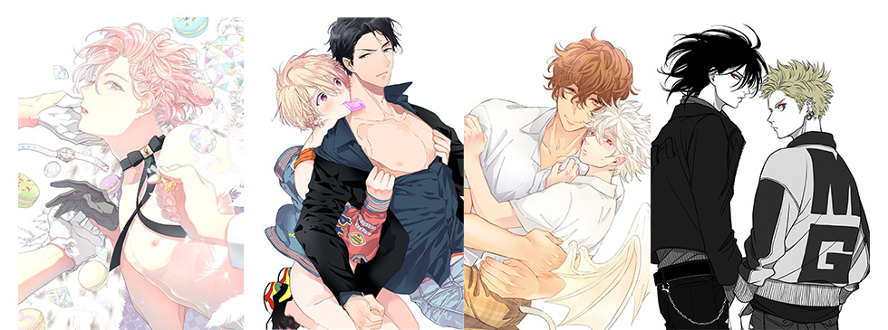 Qpa展 目眩くero×romance→erosの世界