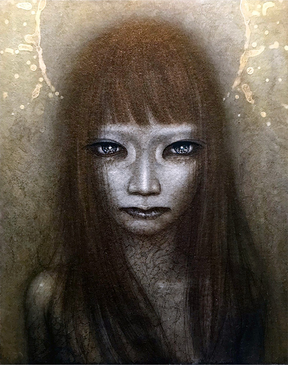 福山フキオ展「山査子」