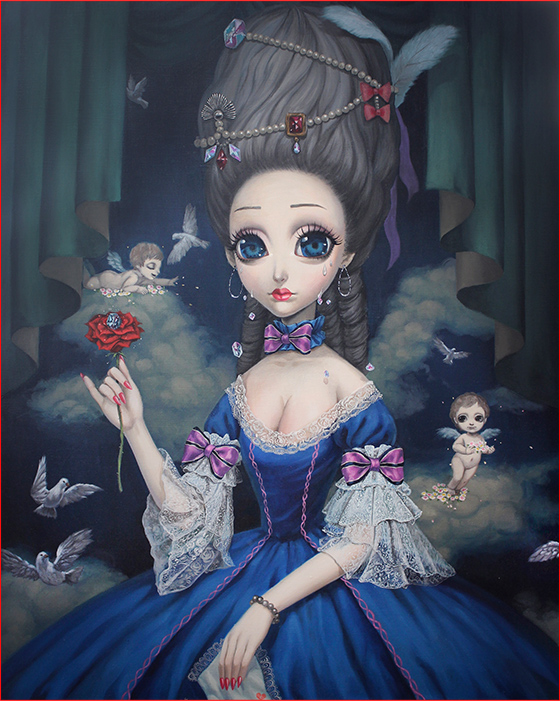 空野菜摘子個展「HEROINE」