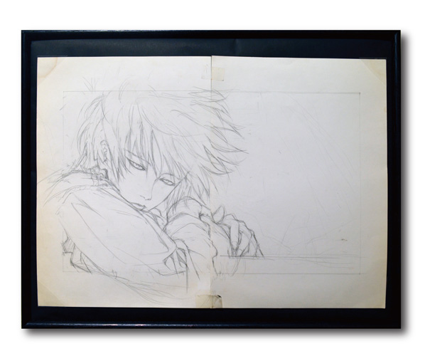 田島昭宇 展覧会出品作品(一部グッズ)オークション