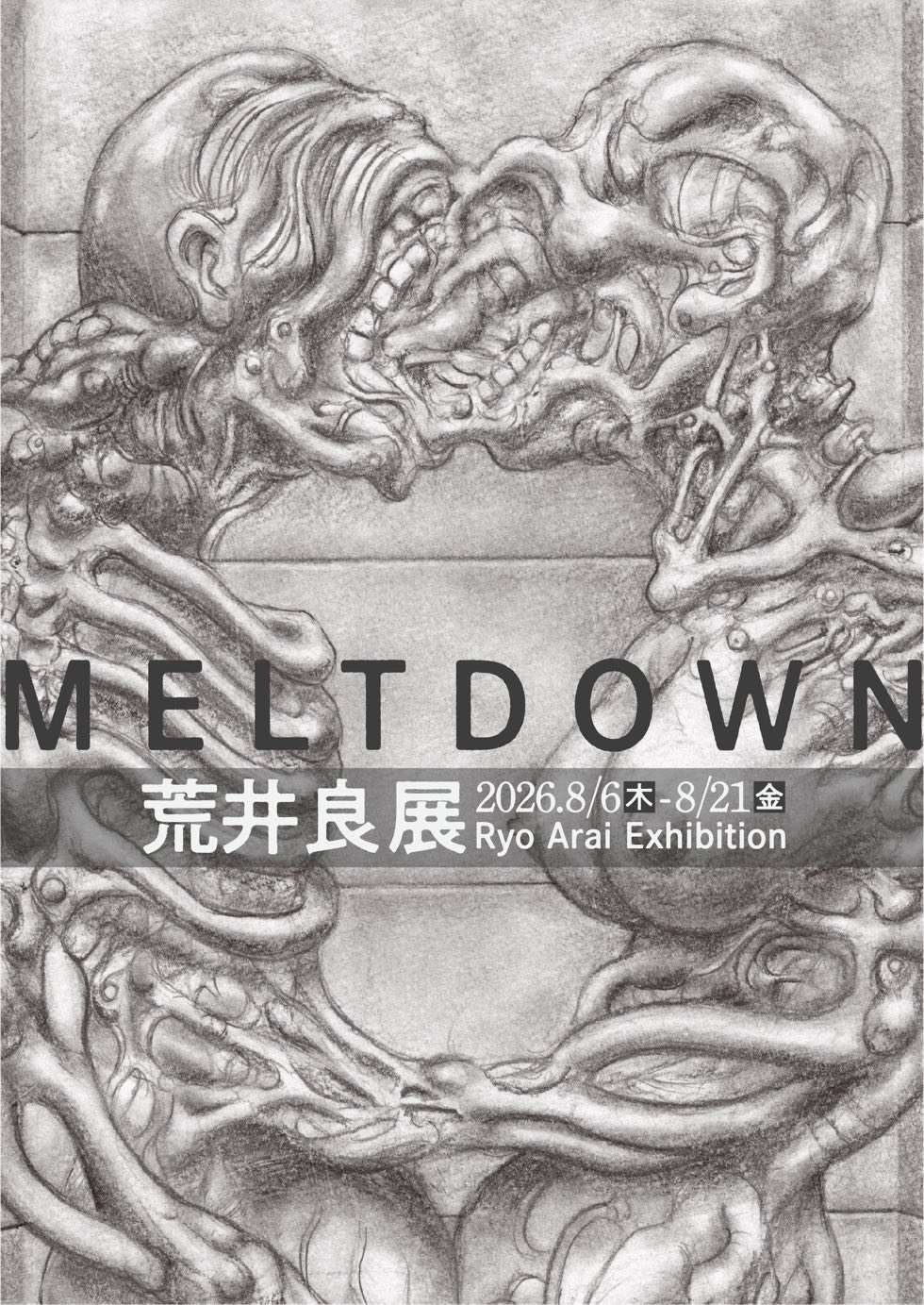 荒井良展「MELTDOWN」