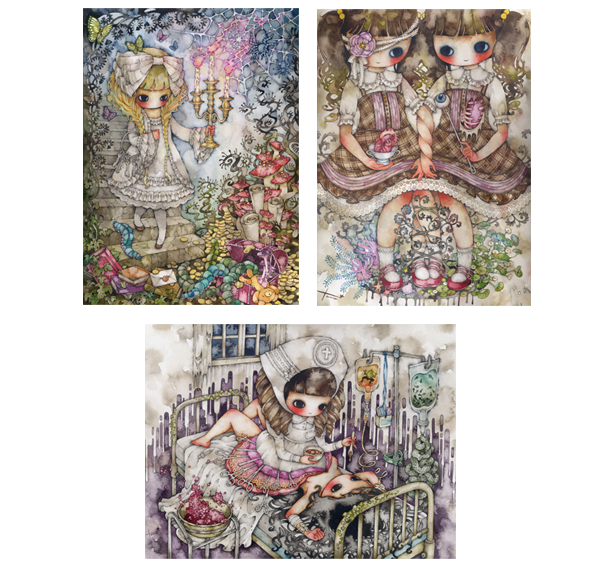 ヴァニラ画廊 Artists たま